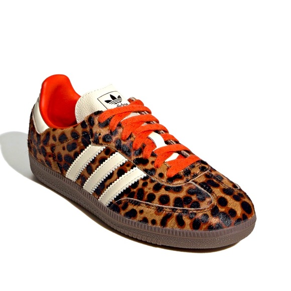 adidas | Shoes | Adidas Samba Leopard Print | Poshmark